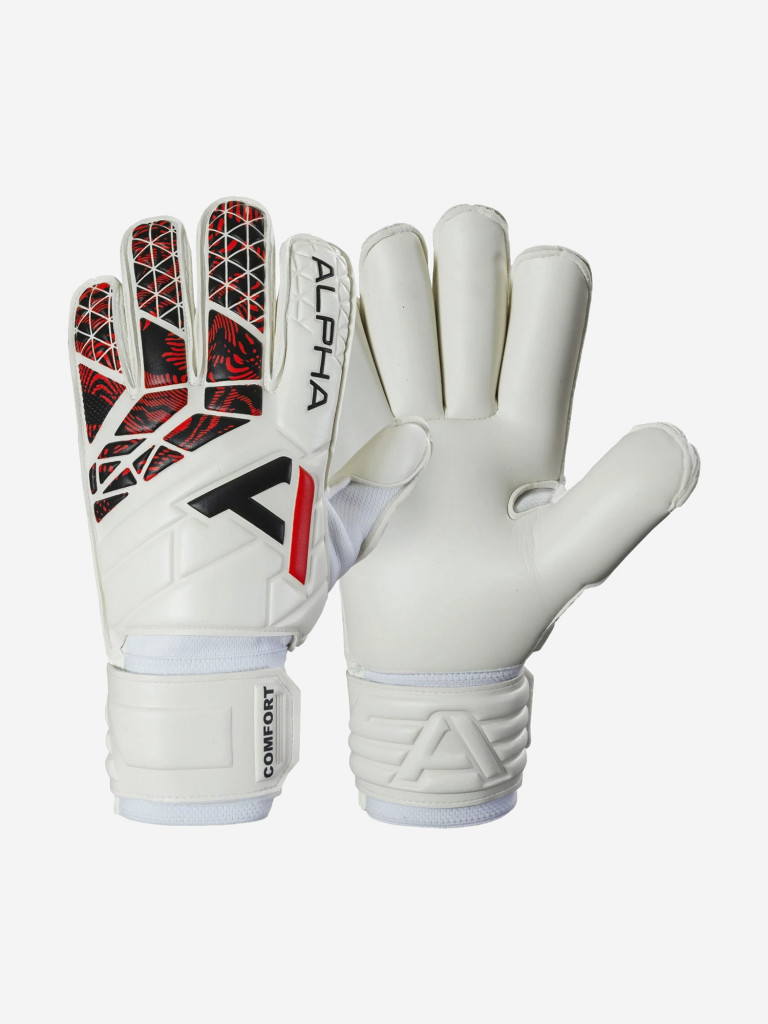 Перчатки вратарские AlphaKeepers 144101 Pro Roll Comfort Lite