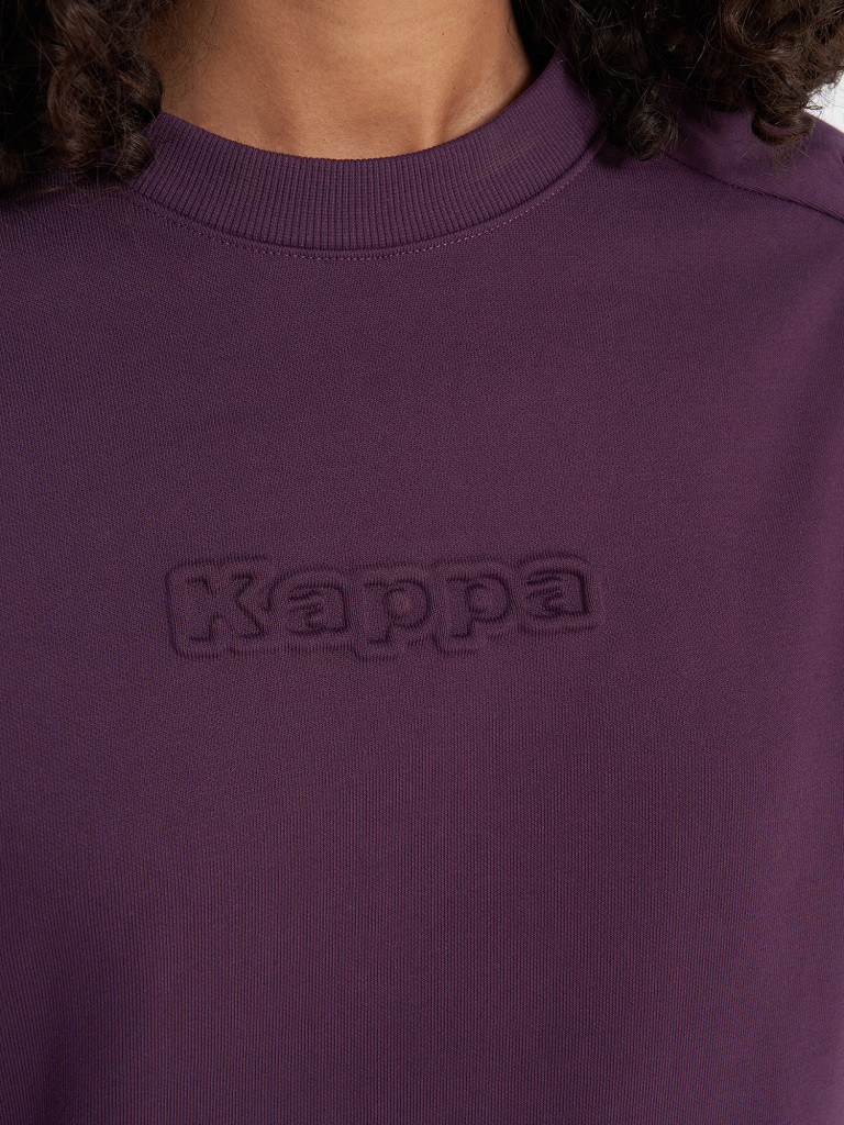 Свитшот женский оверсайз Kappa