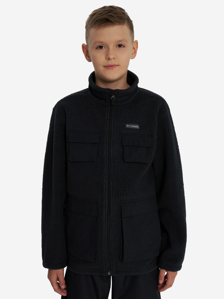 Джемпер флисовый для мальчиков Columbia Jasper Ridge