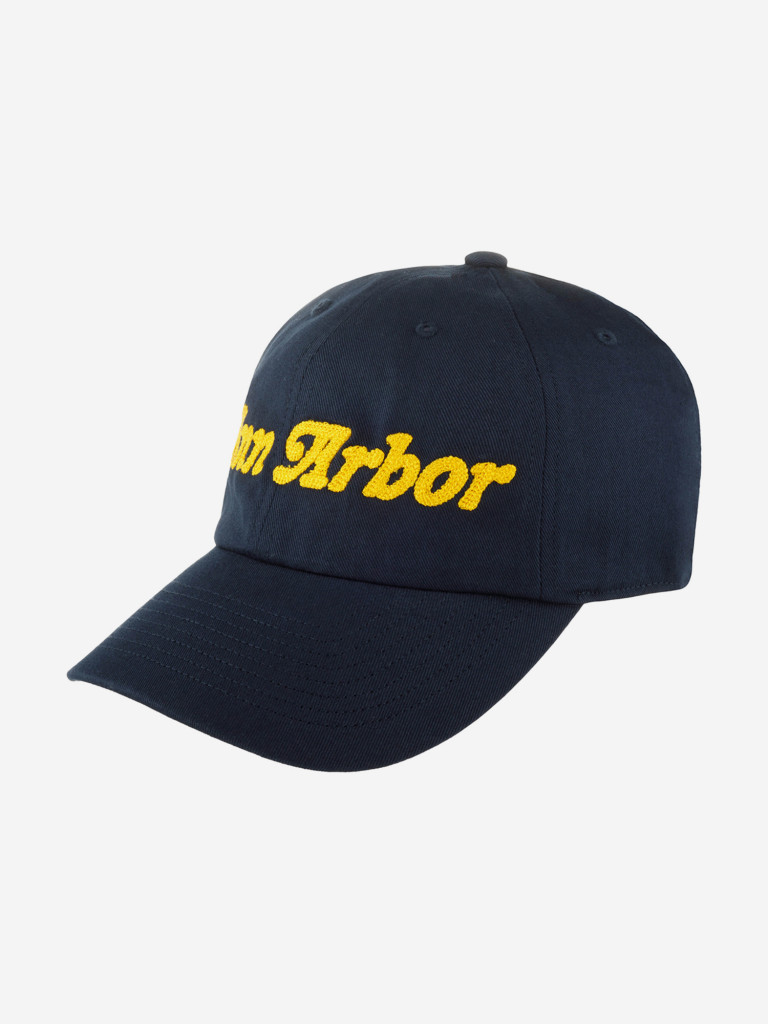 Бейсболка HOOD 136-CTW065-MI006-NY Ann Arbor Bubble Chain Dad (синий)