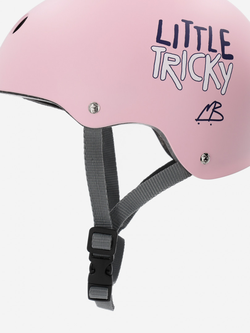 фото Шлем детский triple eight little tricky dual certified, розовый