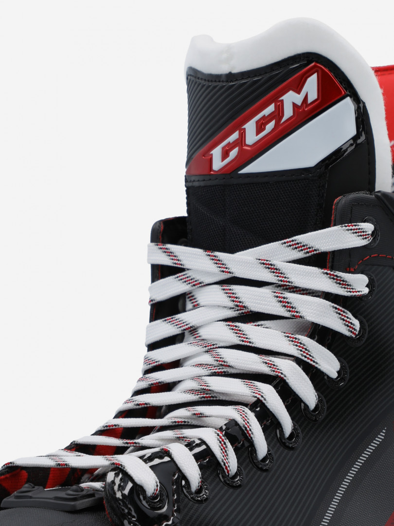 фото Коньки хоккейные ccm jetspeed ft485 sr regular, черный