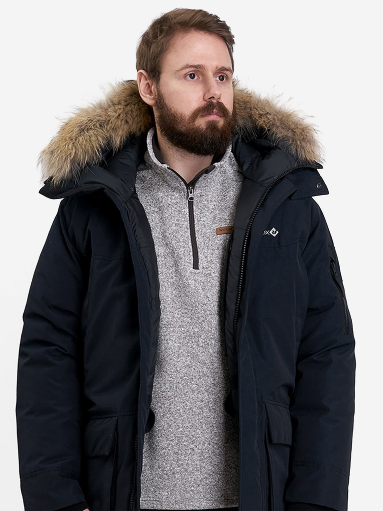 Пуховик мужской Red Fox Arctica III