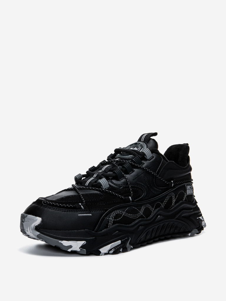 Кроссовки утепленные мужские Erke Jogging