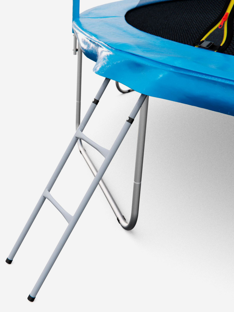 Батут каркасный с сеткой DFC Kondition 15 ft с лестницей