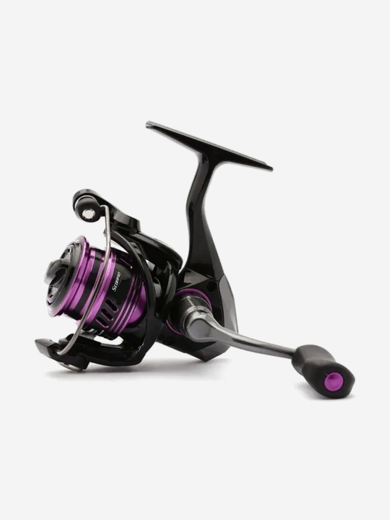 Катушка Okuma Scorpio 3000-A + дополнительная шпуля + Шнур Momoi JigLine FAST SINK 0,18мм, 100м, хаки