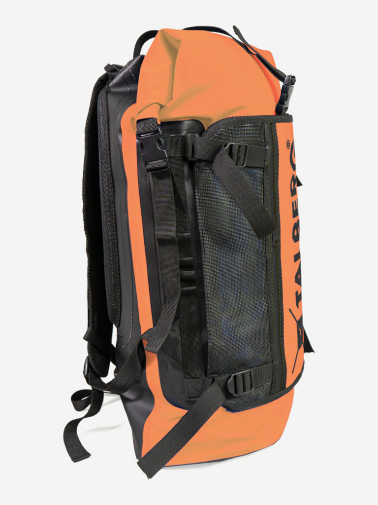 Герморюкзак Talberg LUXE DRY 60, оранжевый