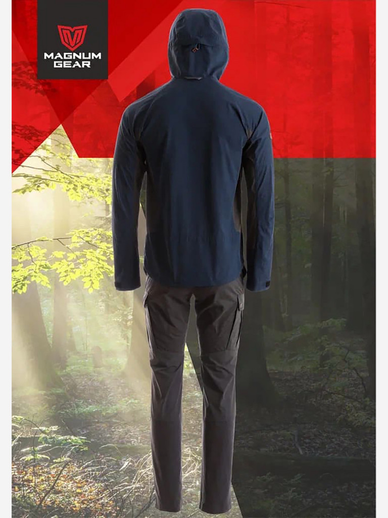 Костюм для рыбалки мужской MAGNUM GEAR TREK PRO синий