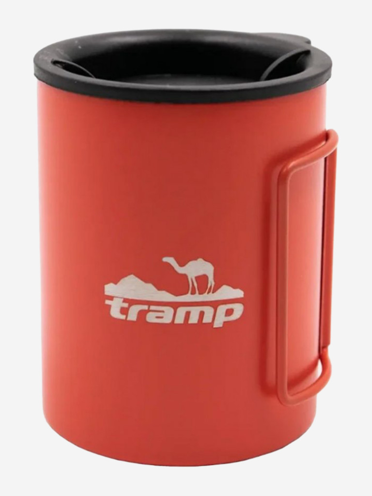 Термокpужка Tramp со складными ручками и поилкой TRC-136.17