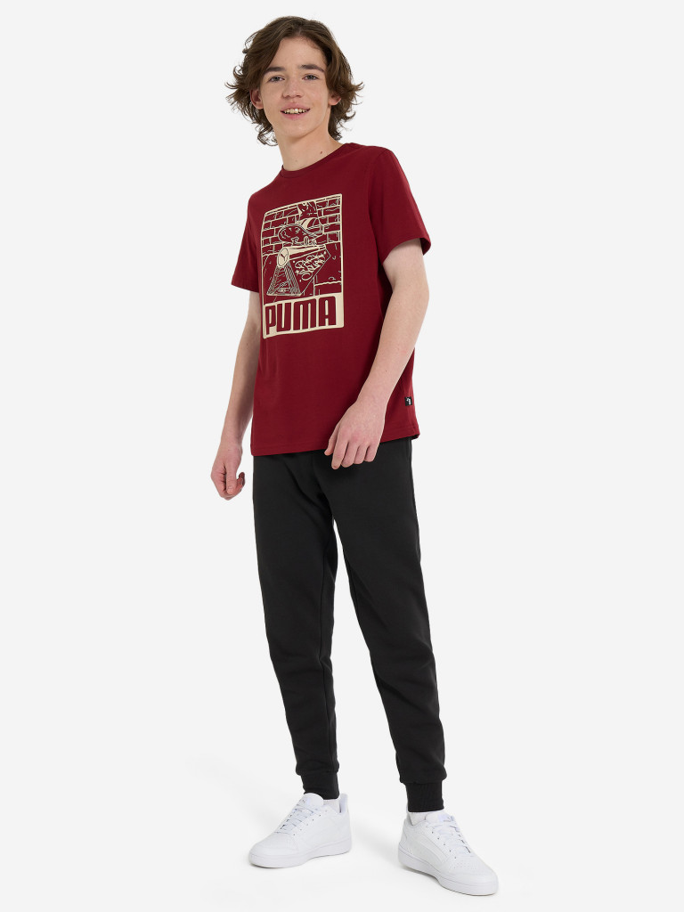 Брюки для мальчиков PUMA Basketball Blueprint