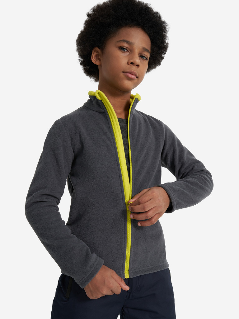 Джемпер флисовый для мальчиков Outventure