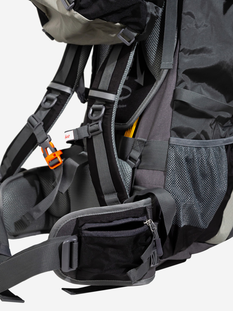 Рюкзак туристический Naturehike, 70л, серый