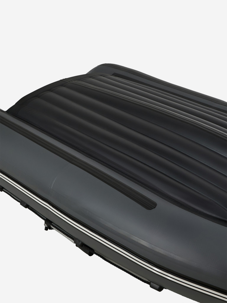 Лодка ПВХ под мотор Yukona 300 НДНД надувная для рыбалки, серая