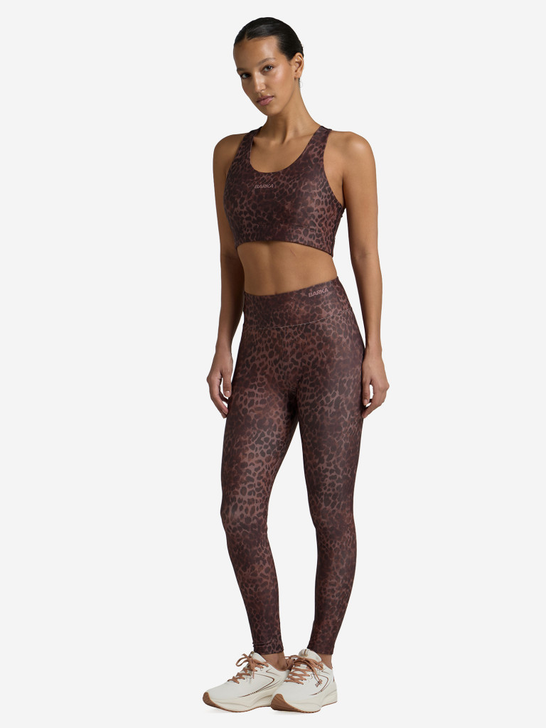 Легинсы женские спортивные BARKA, лосины для спорта, тайтсы