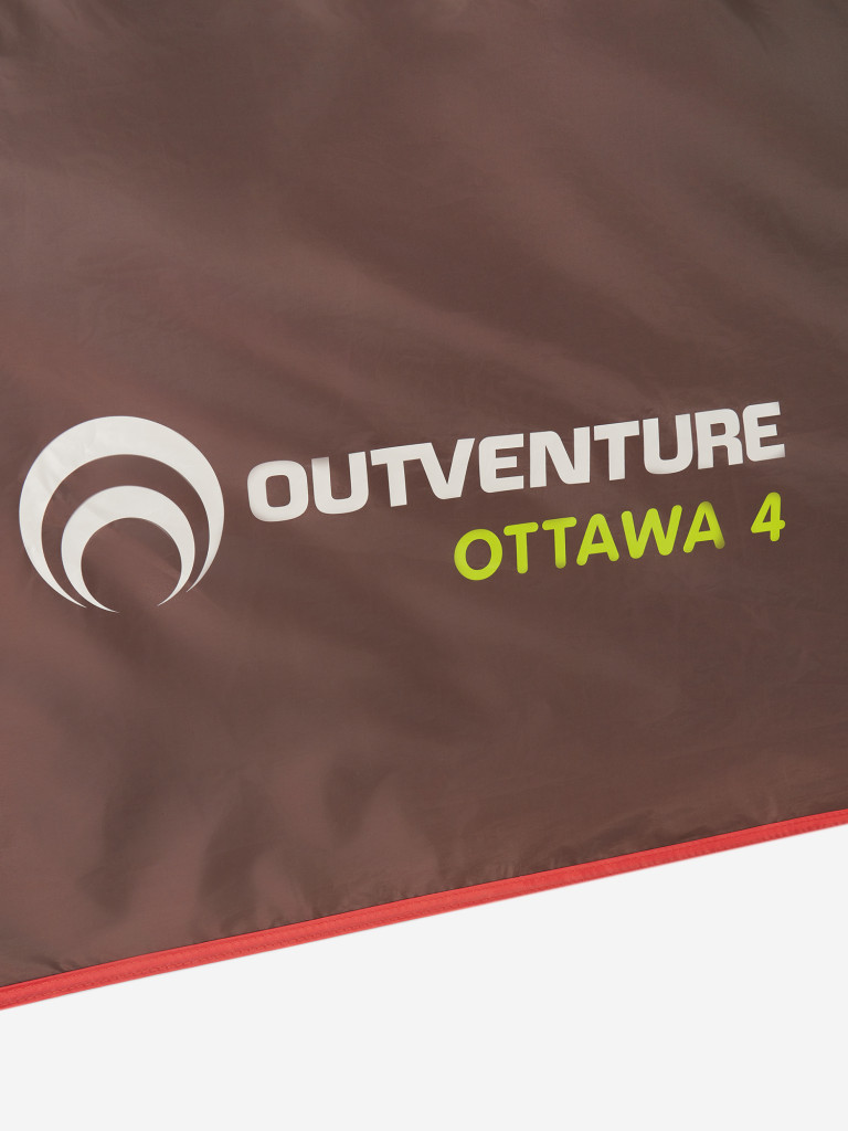 Палатка 4-местная Outventure Ottawa 4 Alternative