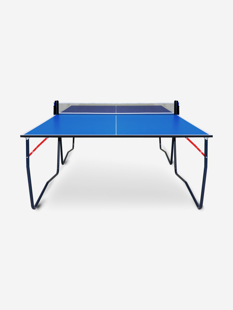 Теннисный стол Hobby Evo синий, для помещений, для, дома, складной