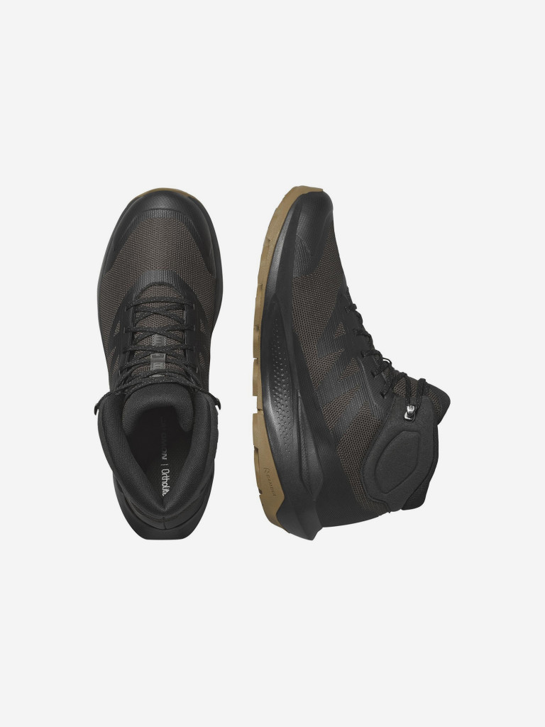 Ботинки мужские Salomon Elixir Tour Mid Wp