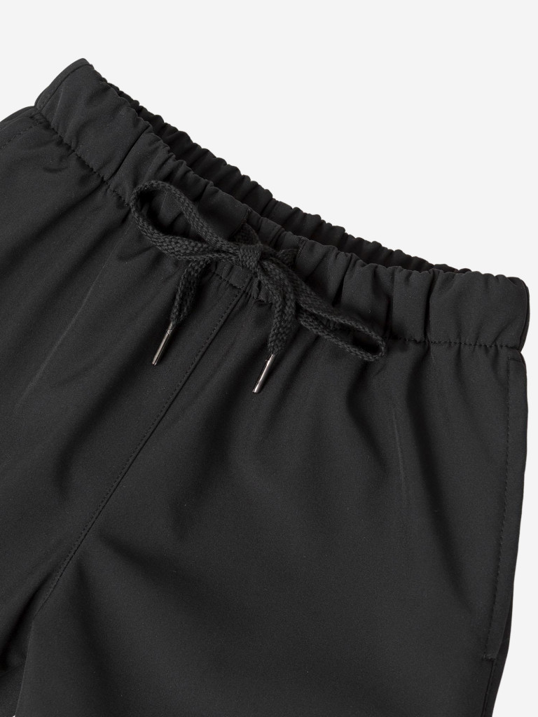 Брюки софтшелл для мальчика batik черный