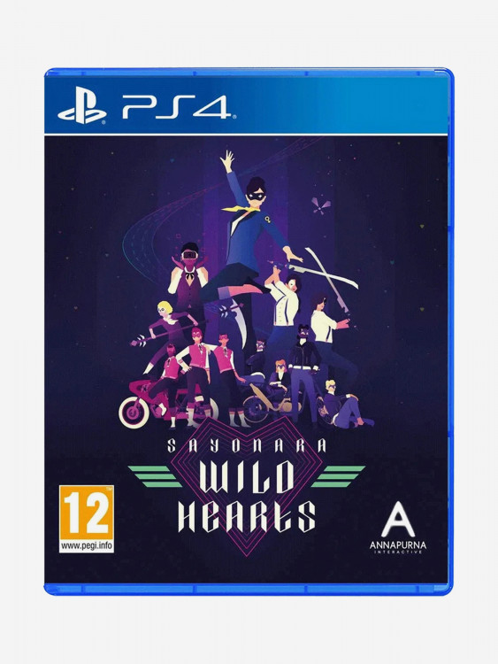 Видеоигра для PlayStation: Sayonara Wild Hearts (Русские субтитры)