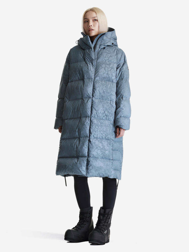 Пальто пуховое женское KRAKATAU Aitken
