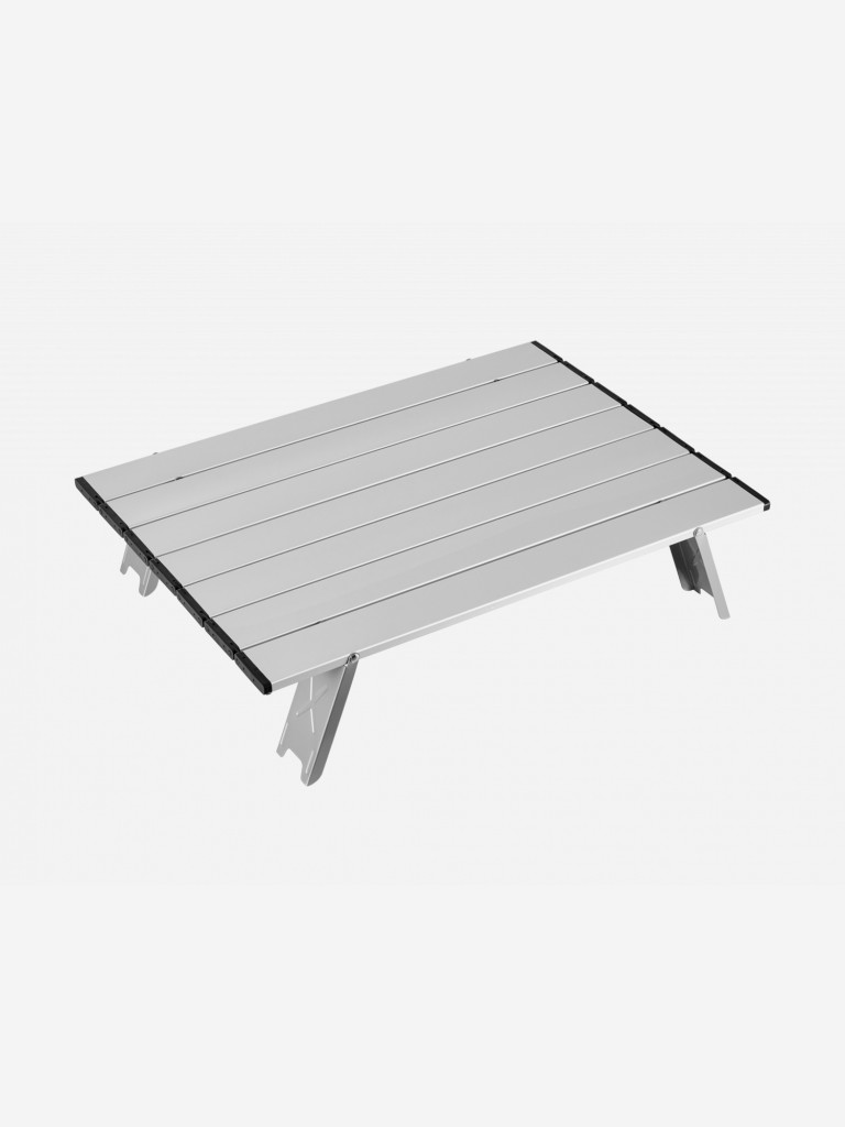 Стол складной 2403 MINI ALUNIUM TABLE L алюм, серебристый