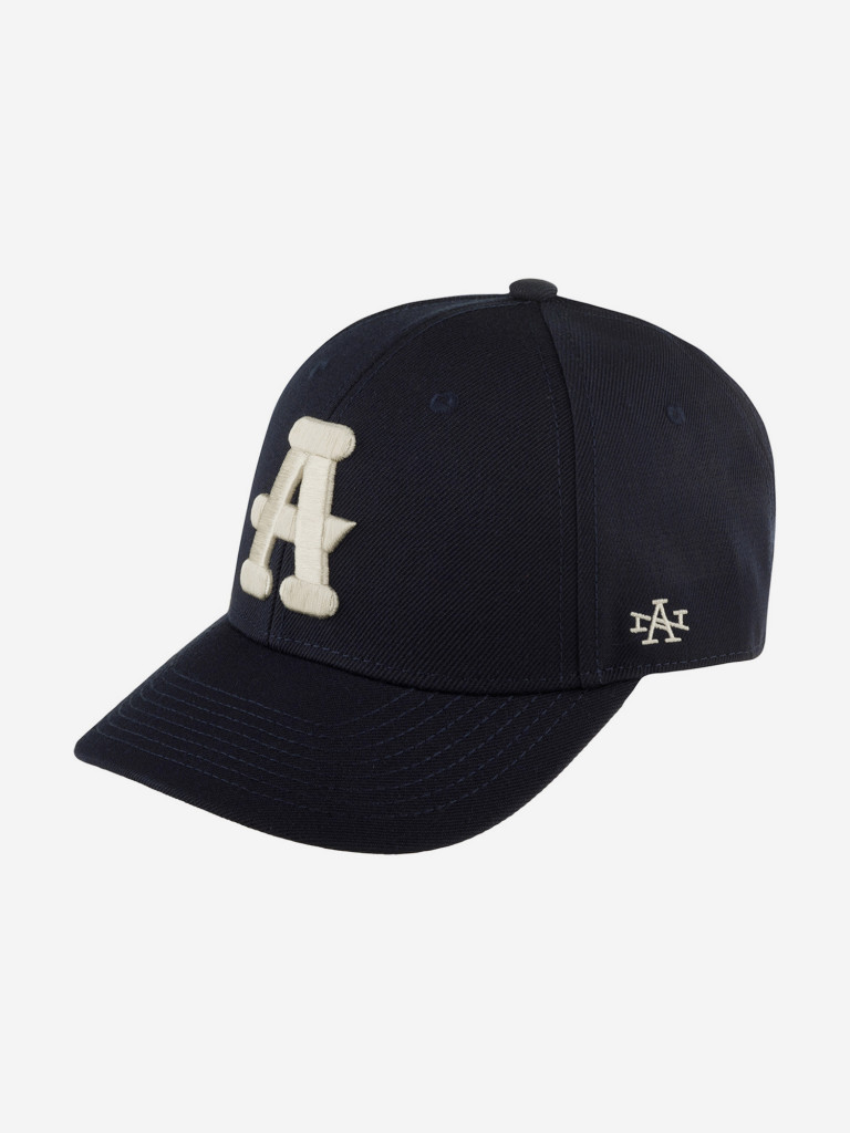 Бейсболка AMERICAN NEEDLE SMU678B-ABC Atlanta Black Crackers Stadium NL (синий)