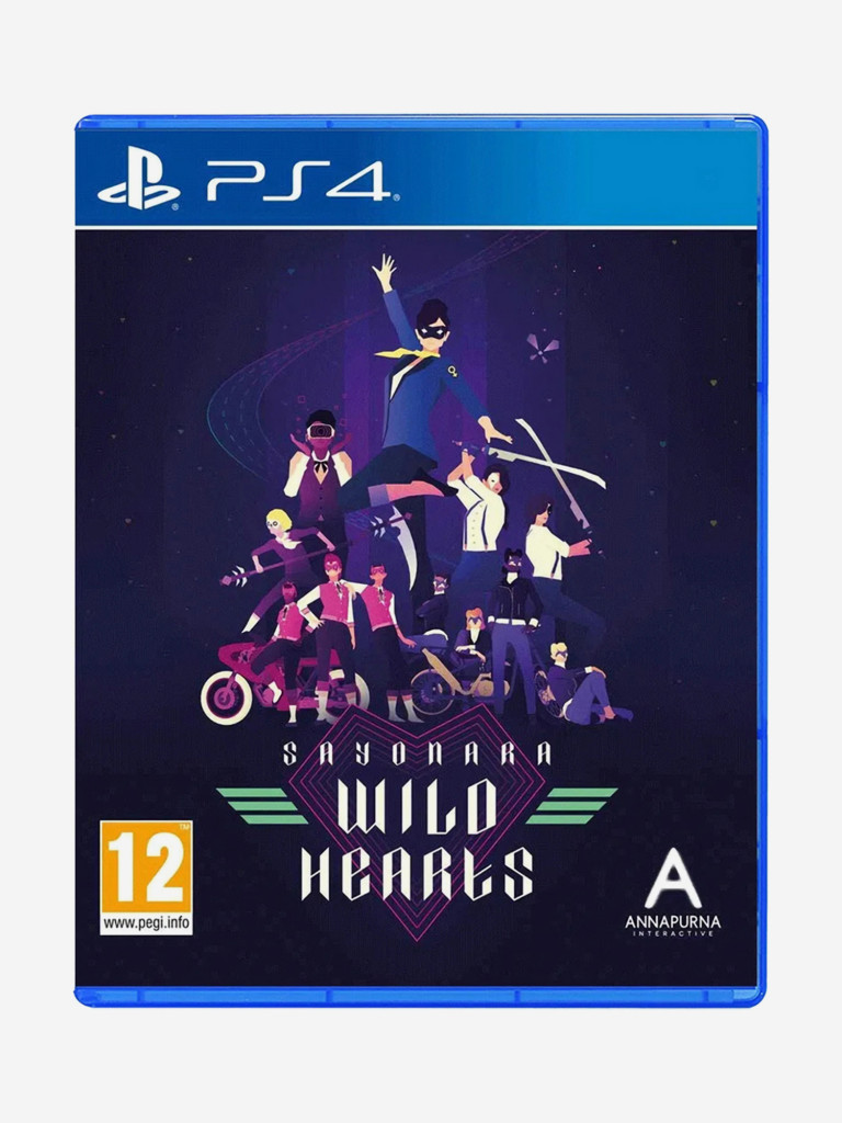 Видеоигра для PlayStation: Sayonara Wild Hearts (Русские субтитры)
