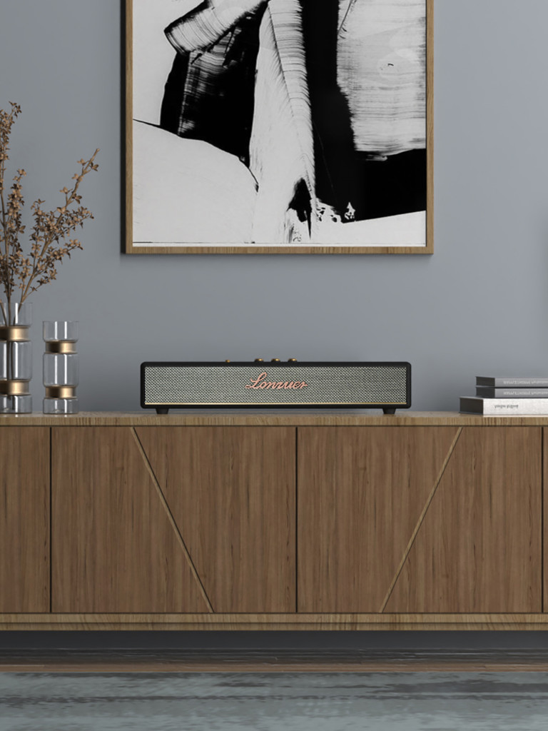 Беспроводная портативная колонка BukaTech Lonzuer Beyond Black, 50 Вт