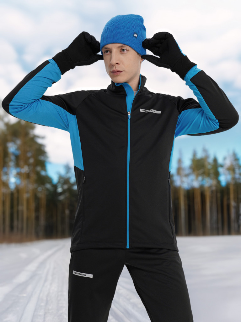 Куртка для беговых лыж мужская Nordski Core