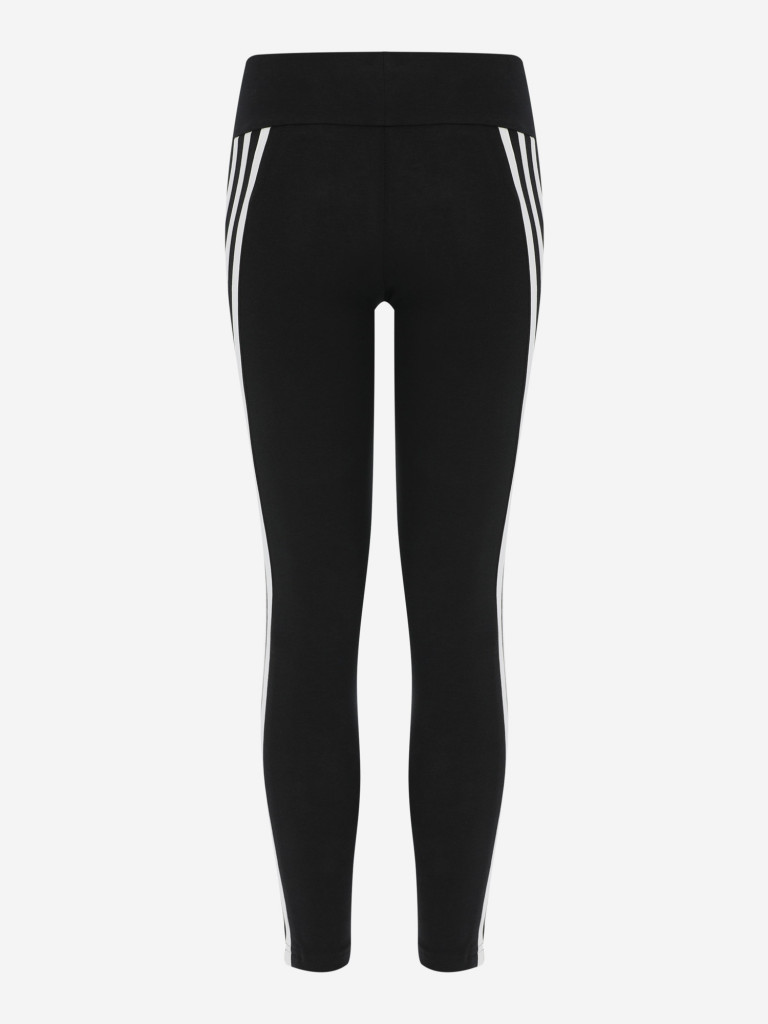 Легинсы для девочек Adidas арт. GE0945 черный цвет — купить за 1999 руб ...