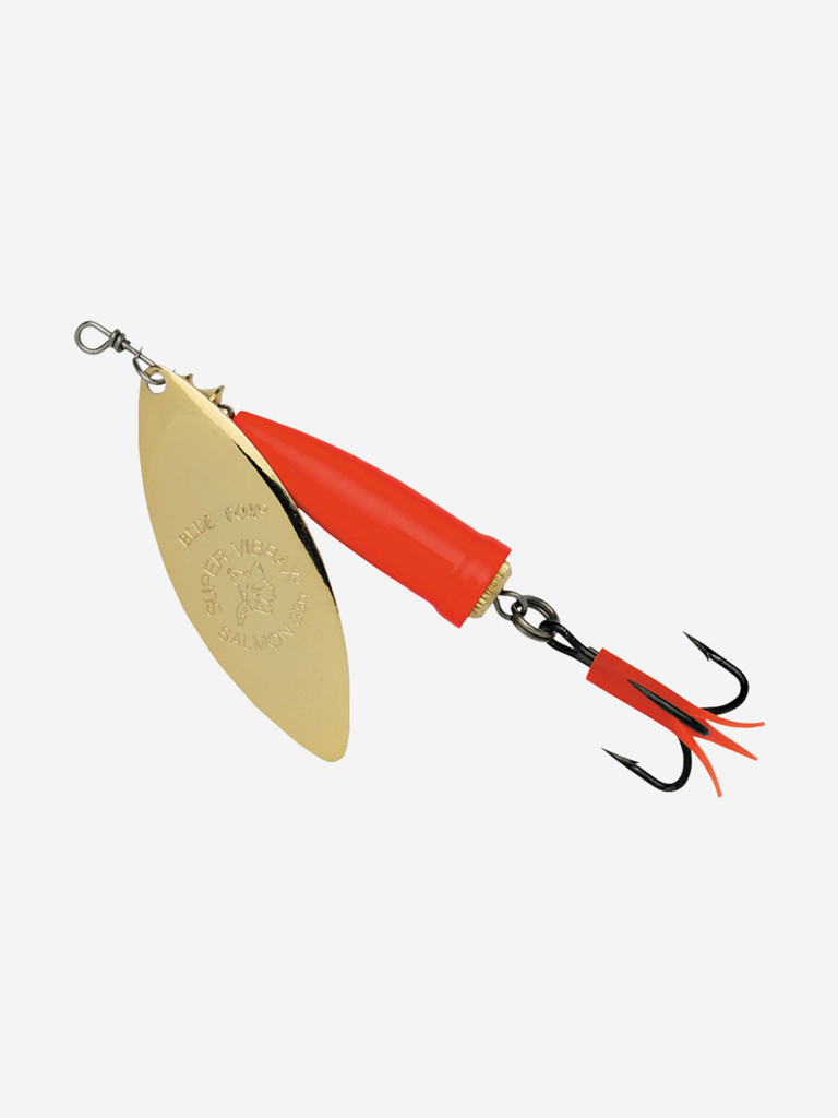 Блесна для рыбалки вращающаяся BLUE FOX Salmon Super Vibrax 6 /GFR