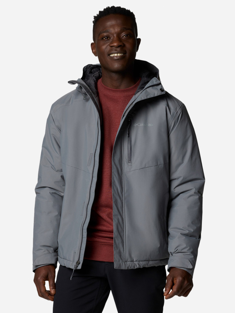 Куртка утепленная мужская Columbia Cascadian Peaks Insulated Jacket