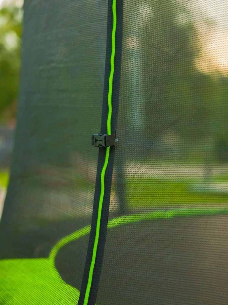 Каркасный батут Jump Power 12 ft Pro Stable Point Green