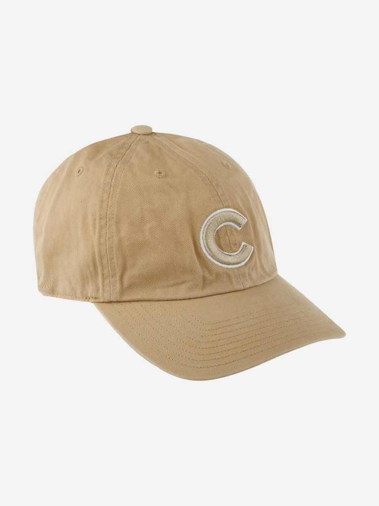 Бейсболка 47 BRAND B-BLPRK05GWS-KH Chicago Cubs MLB (бежевый)