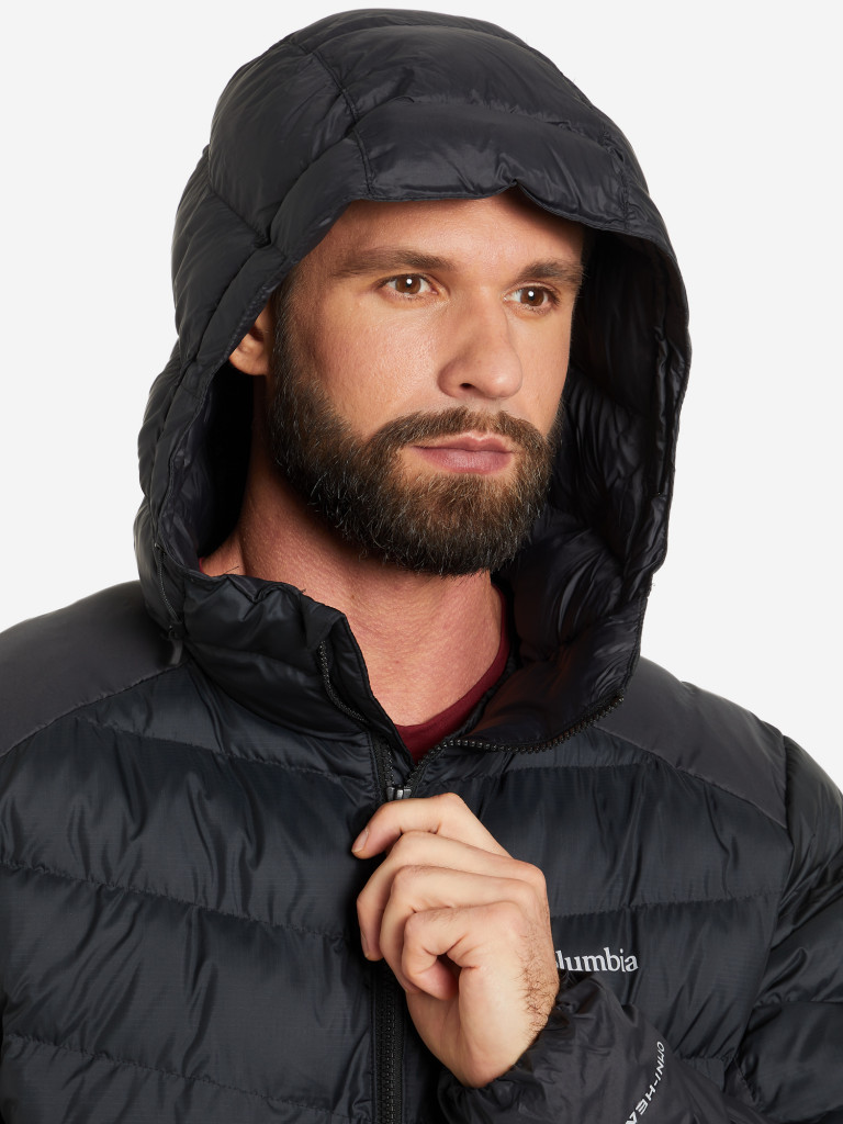 Пуховик мужской Columbia Labyrinth Loop Hooded Jacket