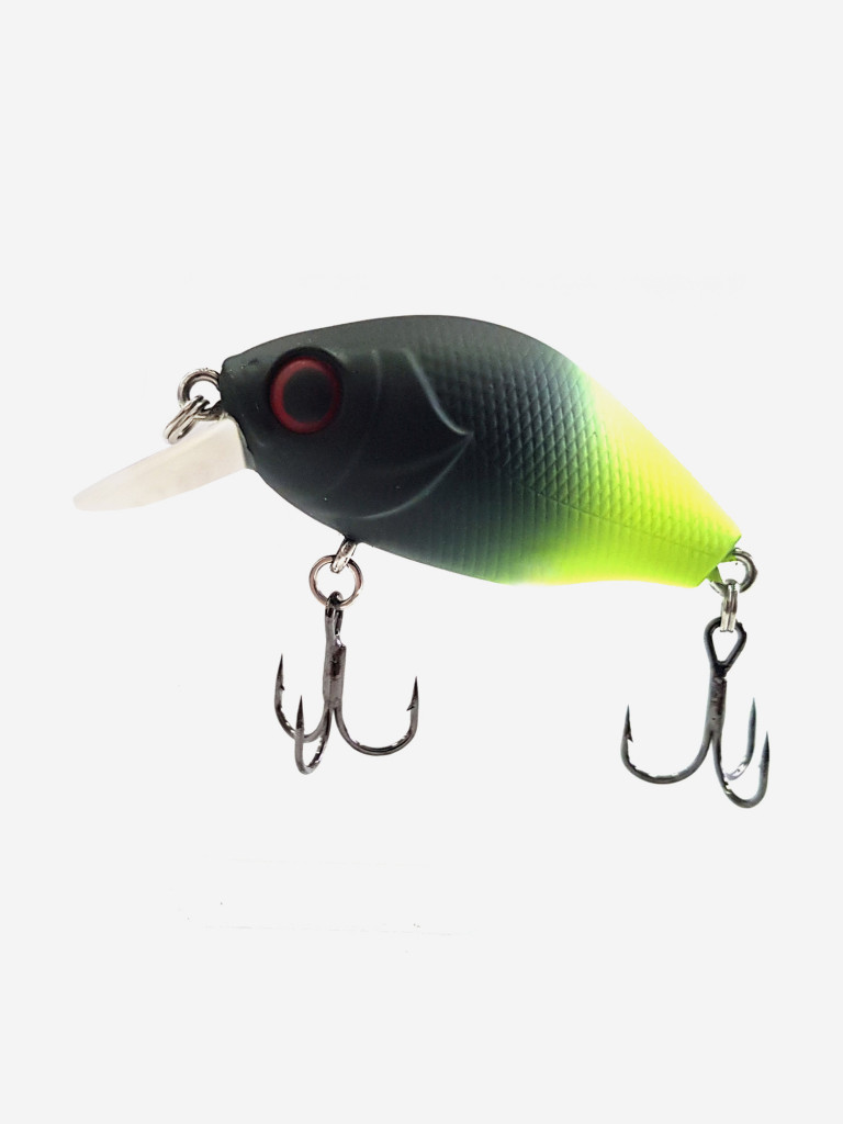 Воблер Mottomo Smurf 40F 7,0g Black Lime