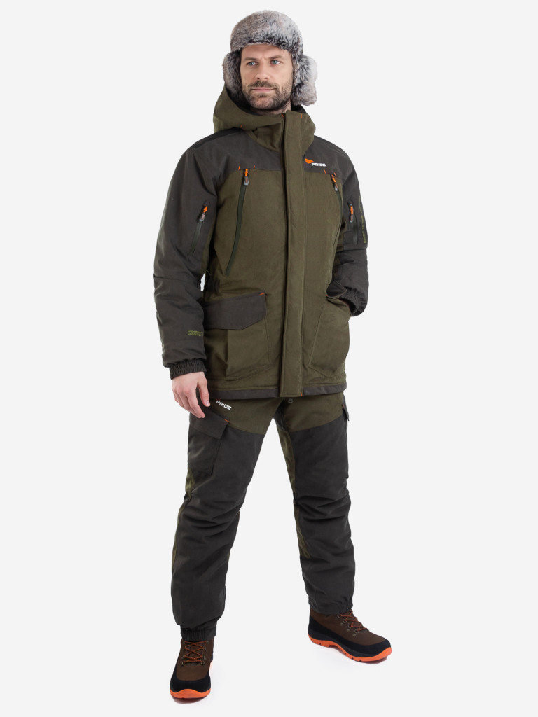 Костюм для охоты PRIDE, зимний -45, Магнум V2, хаки
