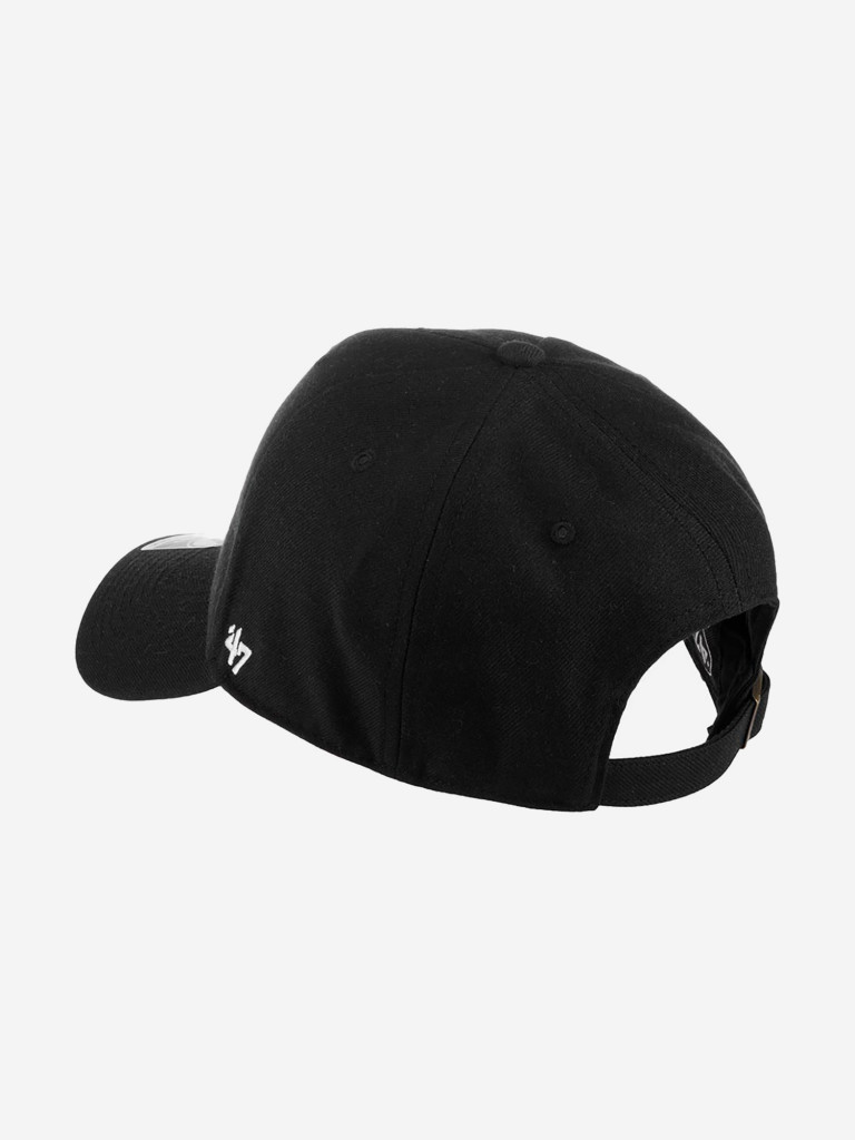 Бейсболка 47 BRAND BCPTN-CHLKM12WBS Los Angeles Dodgers MLB (черный)