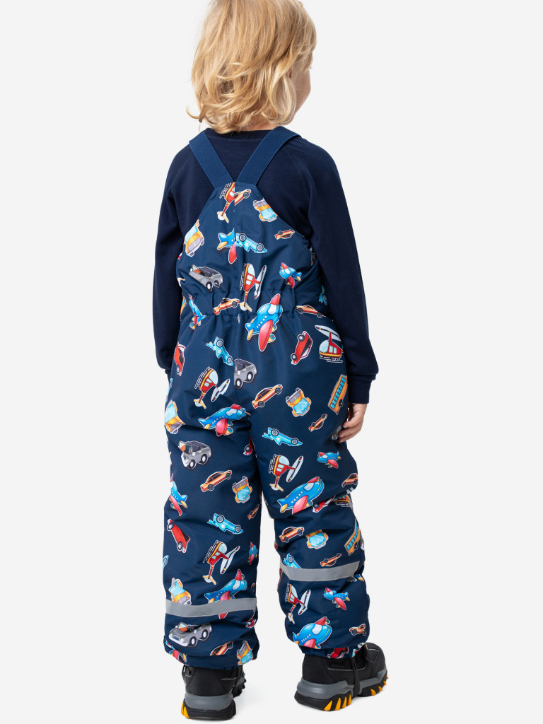 Комплект зимний для мальчиков: куртка, полукомбинезон PlayToday