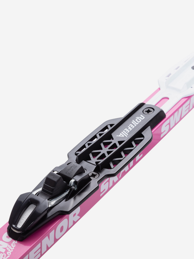 Лыжероллеры Swenor Skate Pink №2 для конькового хода с креплениями NNN
