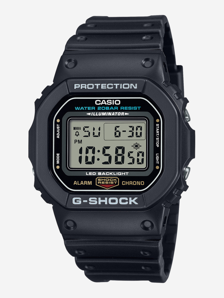 Спортивные часы CASIO G-SHOCK DW-5600UE-1E
