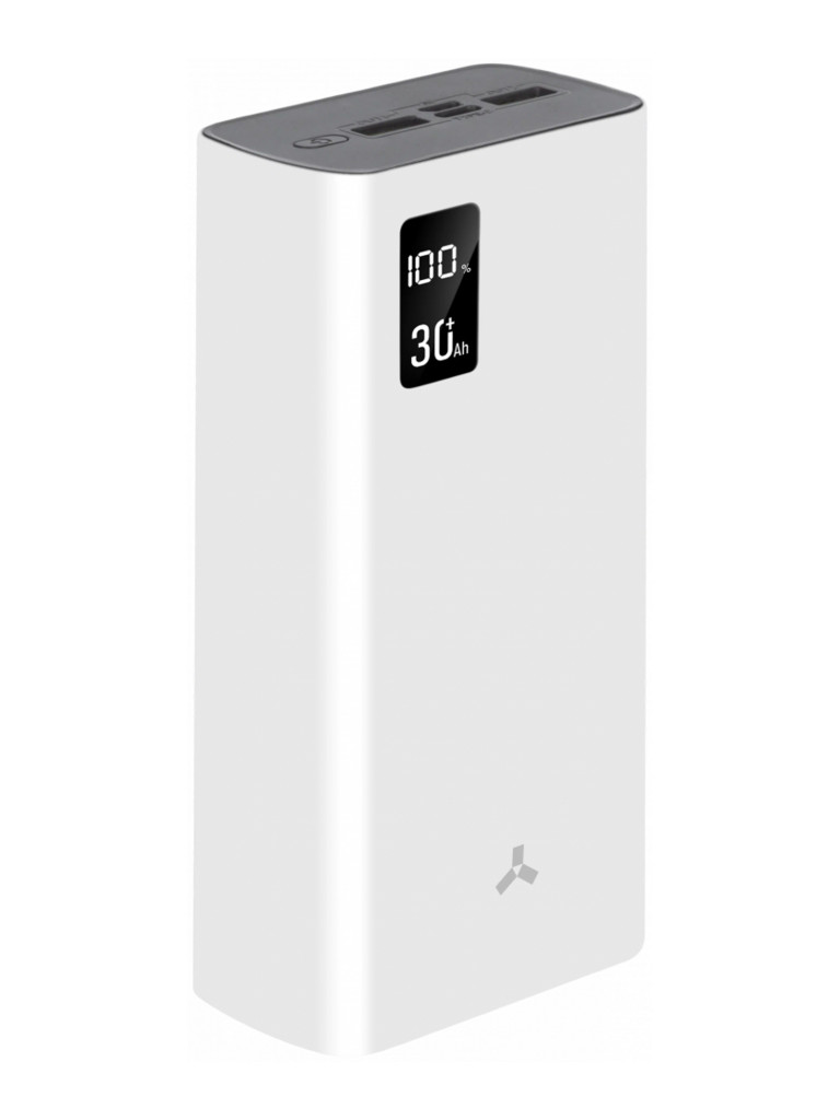 Внешний Аккумулятор Accesstyle Bison 30PQD белый