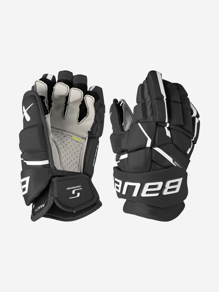 Перчатки хоккейные детские Bauer Supreme Mach INT