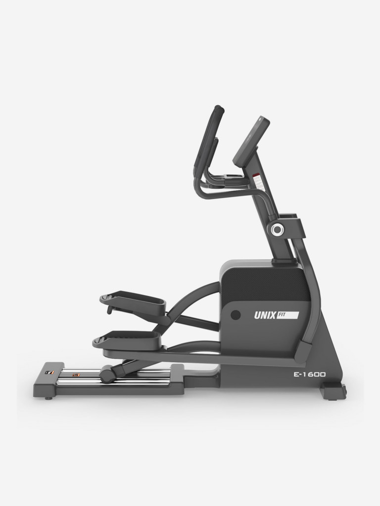 Эллиптический тренажер UNIX Fit E-1600 Pro (Led) с электромагнитной системой нагружения