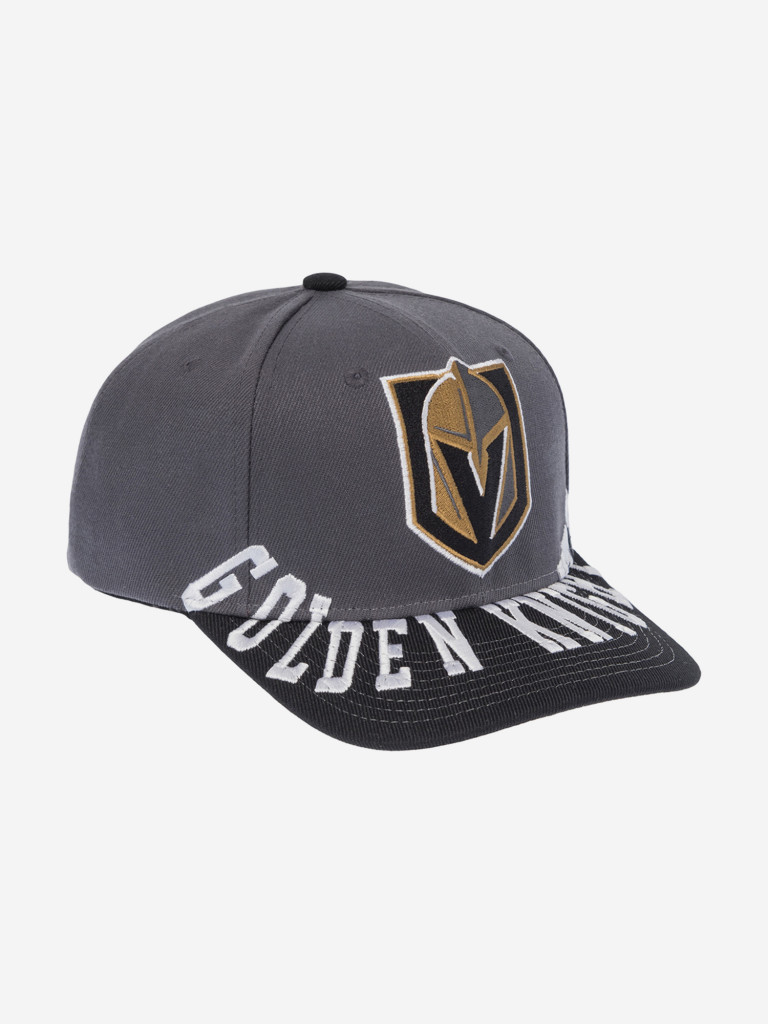 Бейсболка MITCHELL NESS HP10367-VGKGREY Vegas Golden Knights NHL (серый)