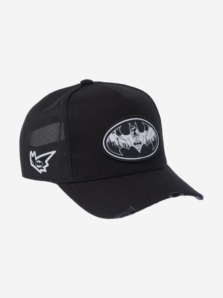 Бейсболка с сеточкой CAPSLAB CL/DC10/1/PCT/BLK DC Comics Batman
