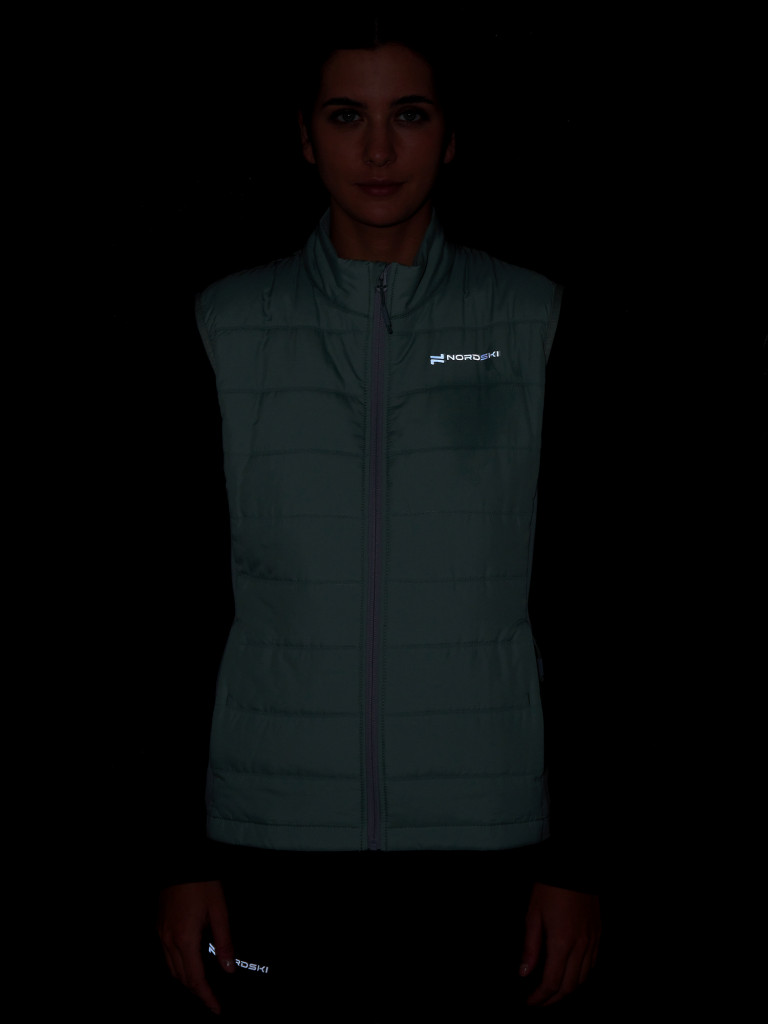 Жилет для беговых лыж женский Nordski Hybrid Pro 2.0