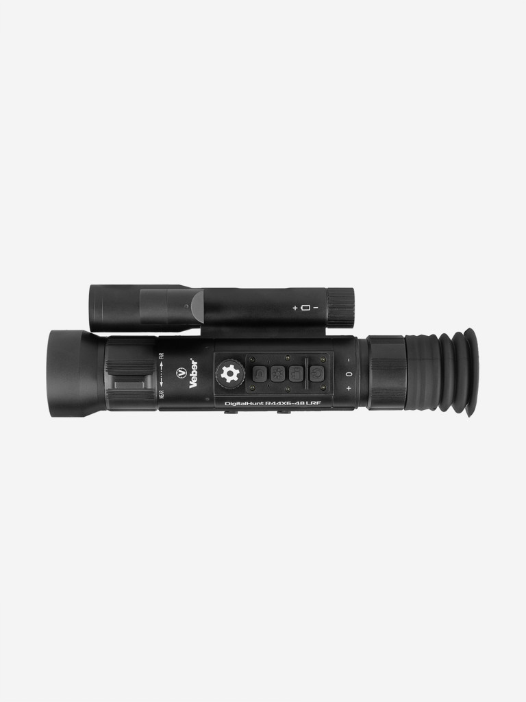 Прицел цифровой Veber DigitalHunt R44X6-48 LRF ночной