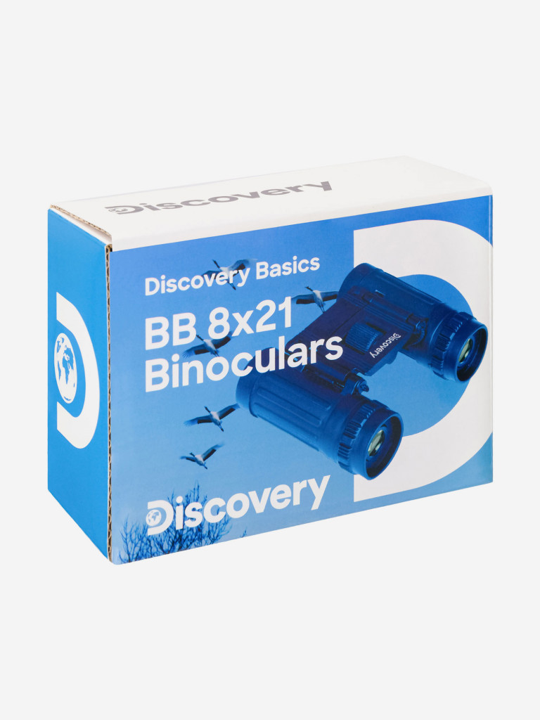 Бинокль Levenhuk Discovery Basics BB 8x21