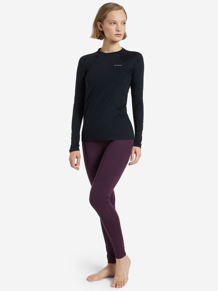 Термобелье верх женское Columbia Midweight Stretch Long Sleeve Top